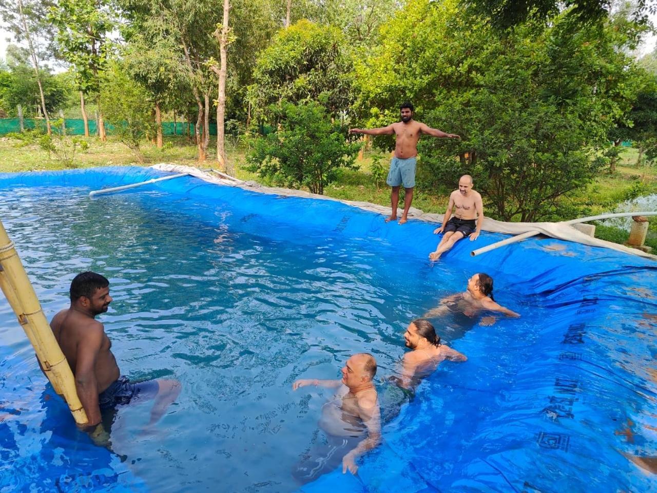 הוילה העיר בנגלור Eco Farm מראה חיצוני תמונה
